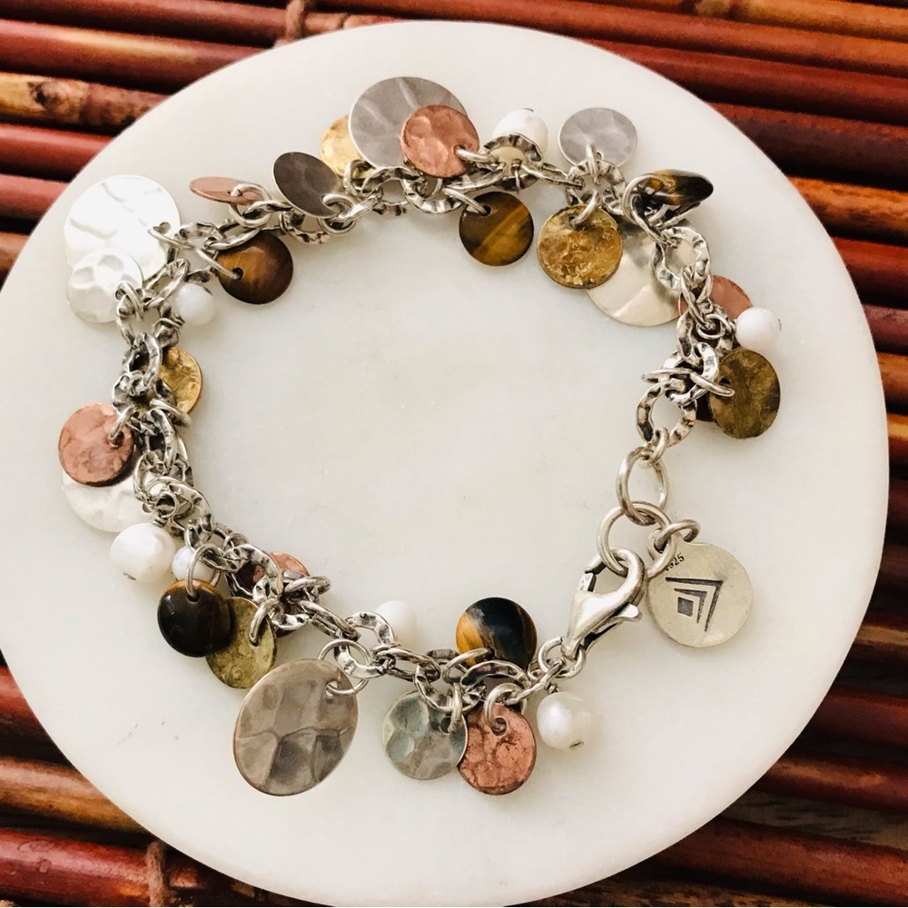 Silpada Sterling Silver Cha Cha Bracelet